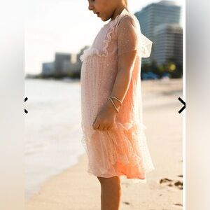 Zara Pink Kids Formal Dress